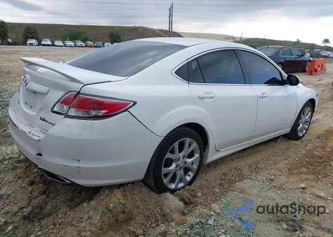 2009 Mazda Mazda6 S Touring from USA, damaged, VIN 1YVHP82B595M09715